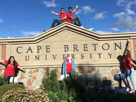 Cape Breton University Entrance Scholarship Program