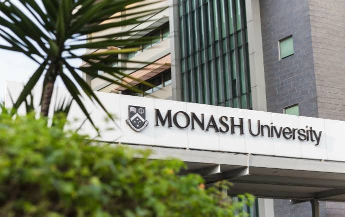 Monash University Co-funded Monash Graduate Scholarship Program
